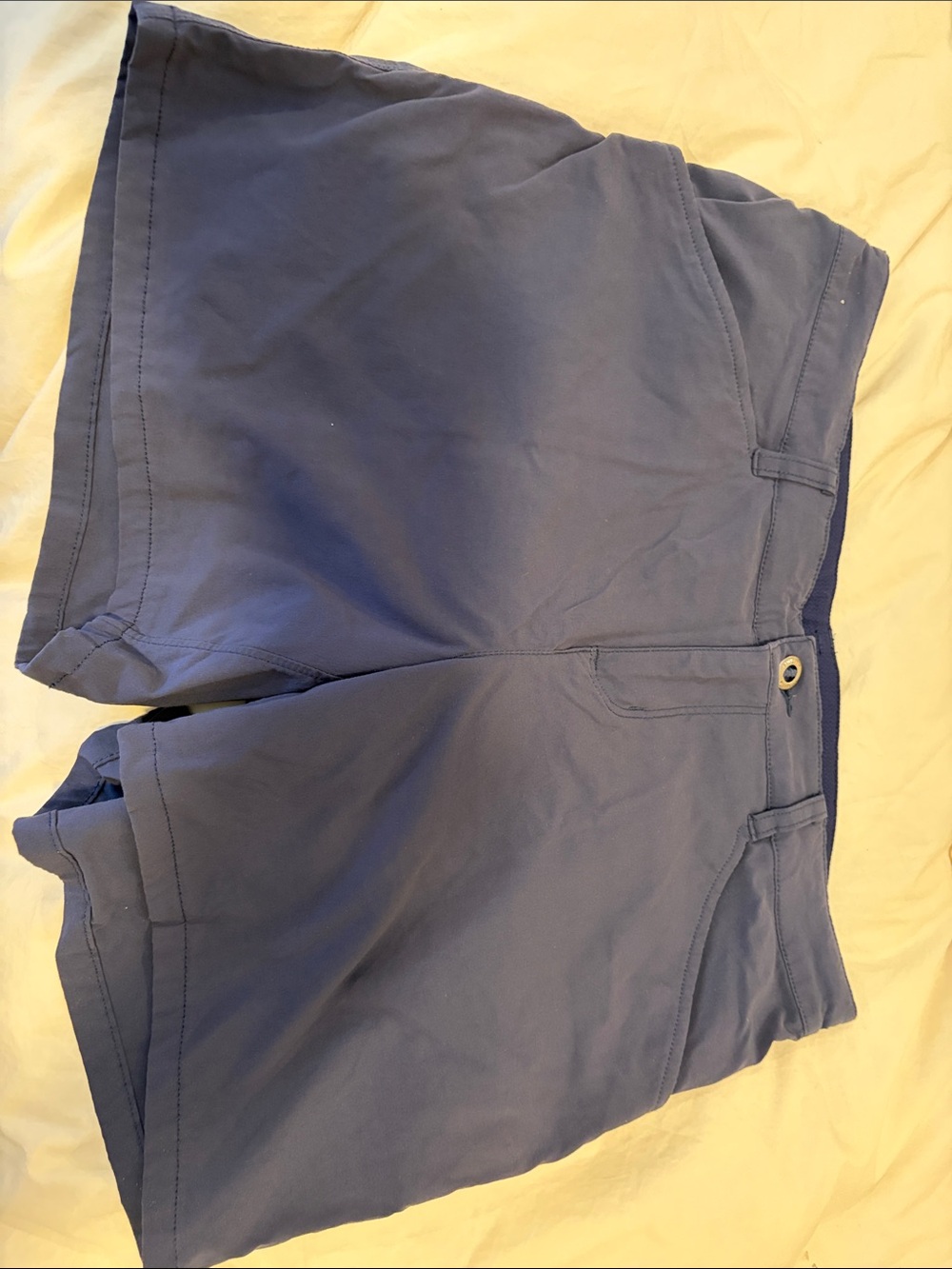 Patagonia Women's Quandary Shorts in Navy Blue